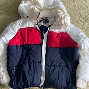 Tommy Hilfiger Puffer with detachable hood